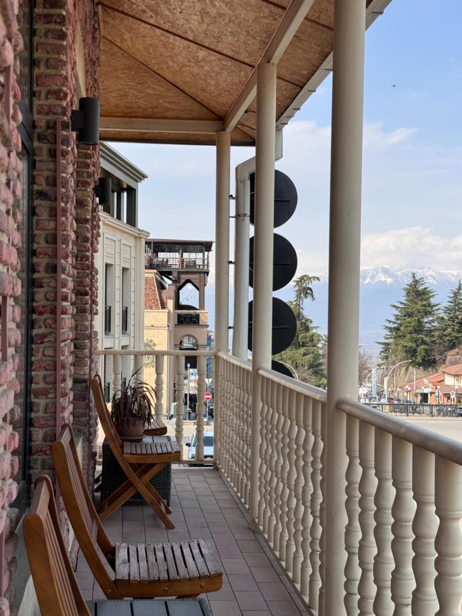 Hotel Vinoodor - Ვინოოდორ Telavi Exterior foto