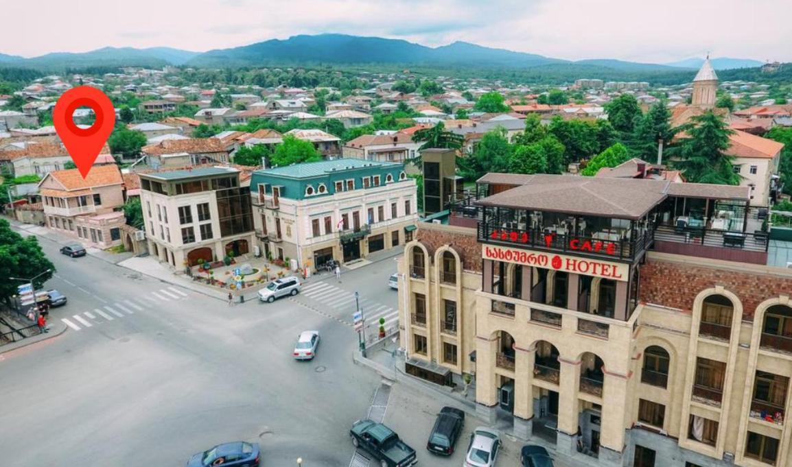 Hotel Vinoodor - Ვინოოდორ Telavi Exterior foto