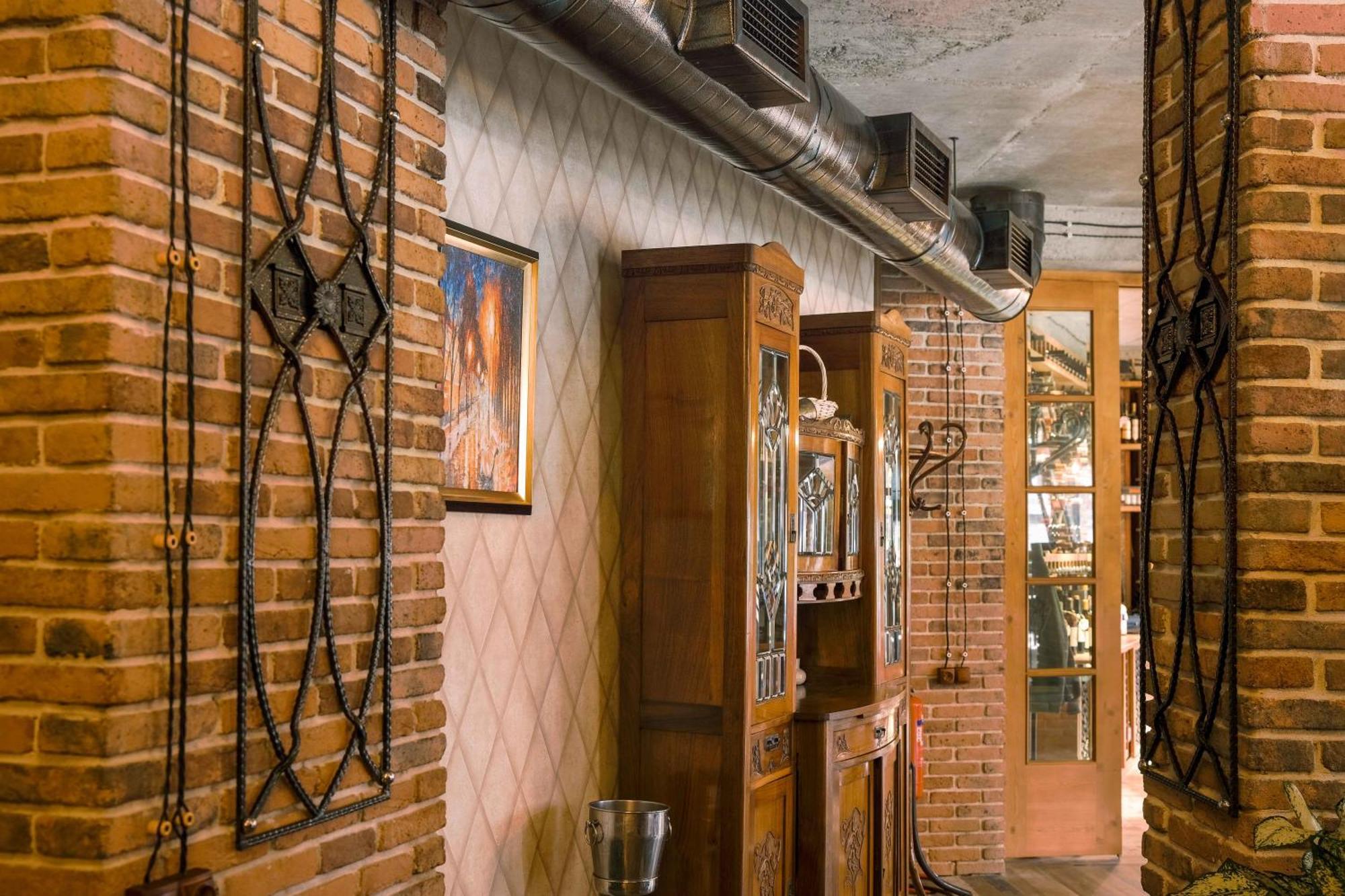 Hotel Vinoodor - Ვინოოდორ Telavi Exterior foto